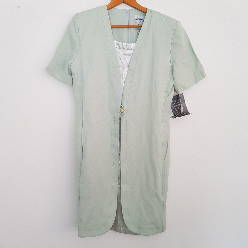NWT Vintage Suit Dress